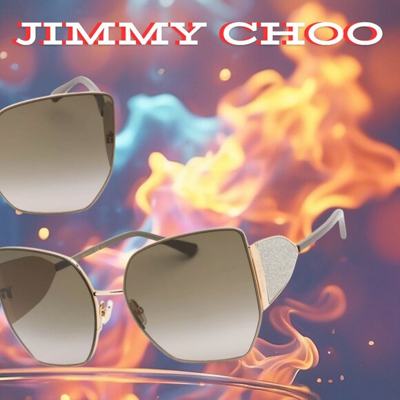 Jimmy Choo Accessories - New authentic JIMMY CHOO sunglasses for Women. Retail $599